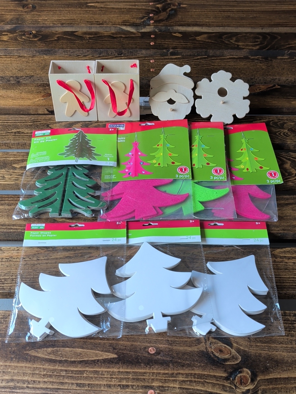Holiday Craft Lot